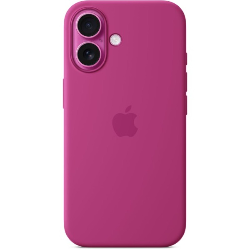 Чохол до мобільного телефона Apple iPhone16 Silicone Case with MagSafe - Fuchsia (MYY53ZM/A)