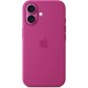 Чохол до мобільного телефона Apple iPhone16 Silicone Case with MagSafe - Fuchsia (MYY53ZM/A)
