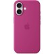 Чохол до мобільного телефона Apple iPhone16 Silicone Case with MagSafe - Fuchsia (MYY53ZM/A)