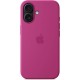 Чохол до мобільного телефона Apple iPhone16 Silicone Case with MagSafe - Fuchsia (MYY53ZM/A)