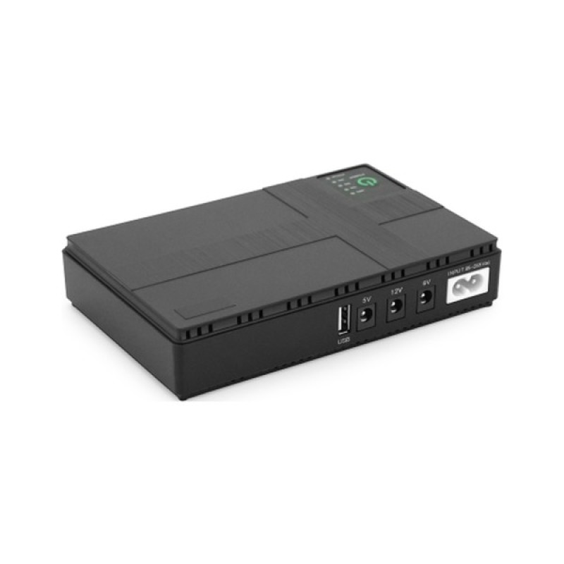 Пристрій безперебійного живлення Green Wave UPS-36W DC1036-10