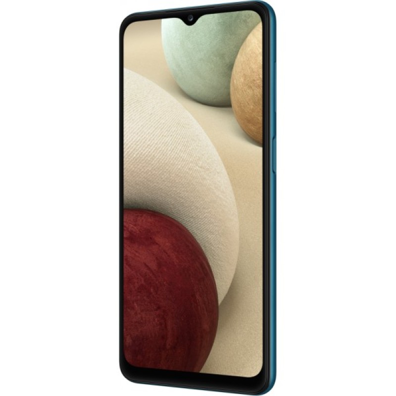 Мобільний телефон Samsung SM-A127FZ (Galaxy A12 3/32Gb) Blue (SM-A127FZBUSEK)