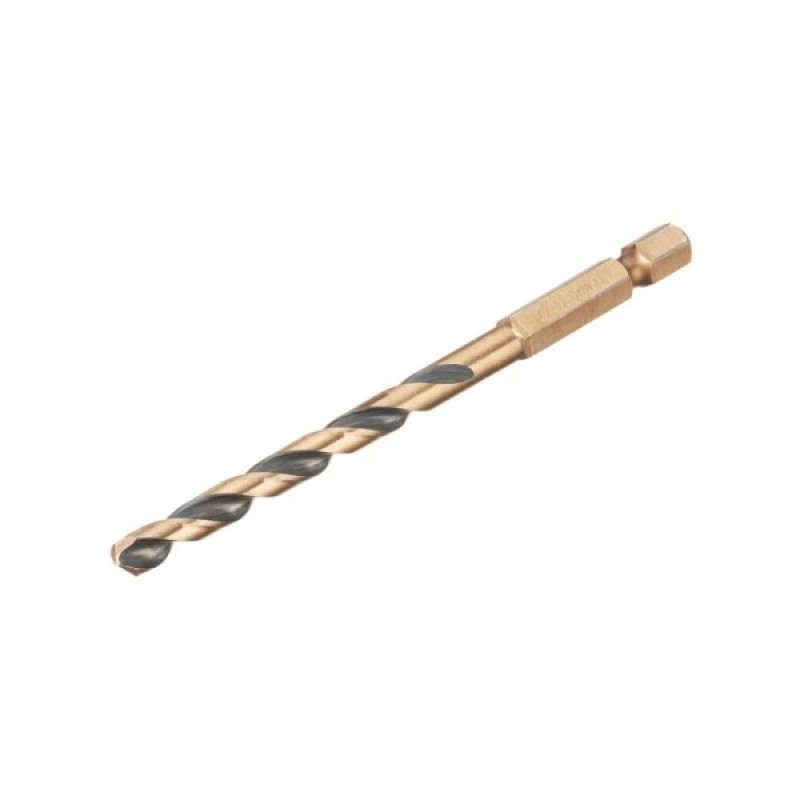 Свердло DeWALT по металу EXTREME IMPACT Black&Gold, HSS-G, 5,5 х 98 х 59 мм, 1 шт. (DT20607)