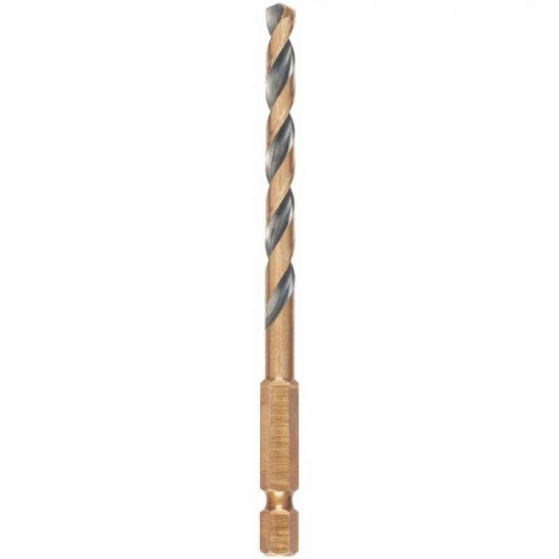 Свердло DeWALT по металу EXTREME IMPACT Black&Gold, HSS-G, 5,5 х 98 х 59 мм, 1 шт. (DT20607)
