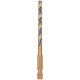 Свердло DeWALT по металу EXTREME IMPACT Black&Gold, HSS-G, 5,5 х 98 х 59 мм, 1 шт. (DT20607)