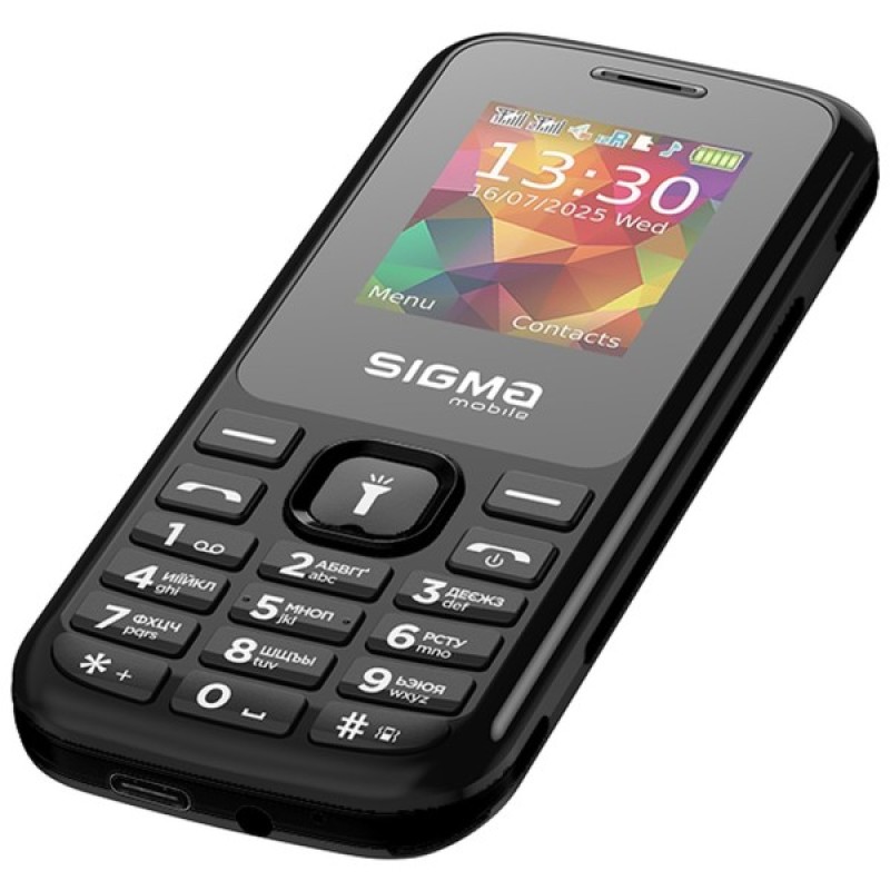 Мобільний телефон Sigma X-style 171 MINI Track Black (4827798813713)