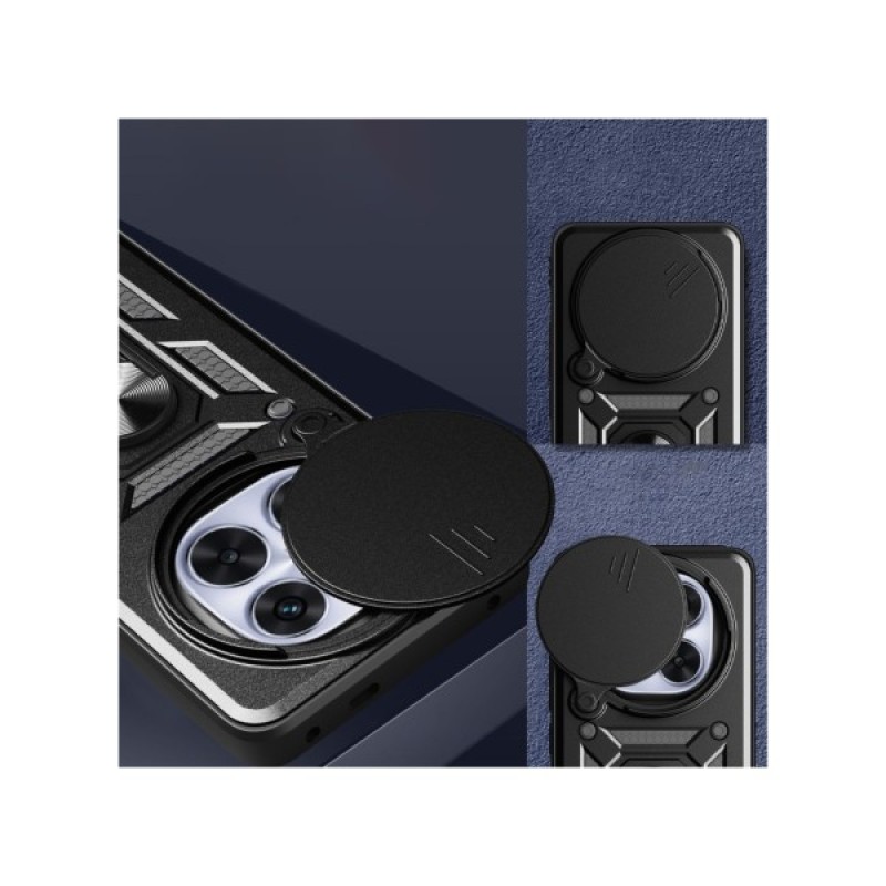 Чохол до мобільного телефона BeCover Military Xiaomi Redmi Note 14 Pro Plus 5G Black (712871)