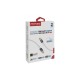 Дата кабель USB-C to USB-C lucidline-cc120.white Promate (lucidline-cc120.white)