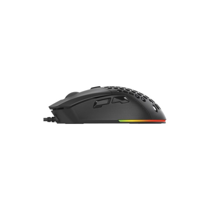 Мишка Sandberg FlexCover 6D Wireless Huano Black (640-28)