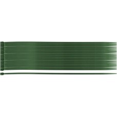 Стяжка Neo Tools 50шт, пластик, 2.5х200мм, зелена (15-977)