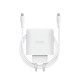 Зарядний пристрій Trust USB-C 65W GaN PD/PPS white (25524_TRUST)