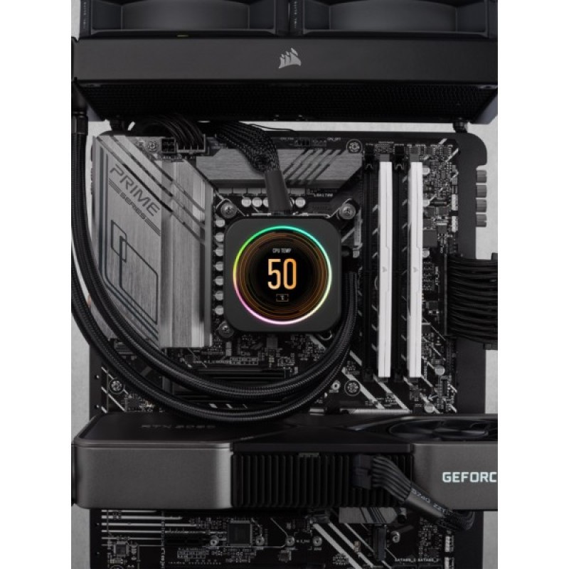 Модуль пам'яті для комп'ютера DDR5 32GB (2x16GB) 5600 MHz Vengeance White Corsair (CMK32GX5M2B5600C36W)