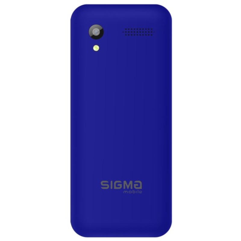 Мобільний телефон Sigma X-style 31 Power Type-C Blue (4827798855027)