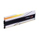 Модуль пам'яті для комп'ютера DDR5 96GB (2x48GB) 6000 MHz Trident Z5 Neo RGB Matte White G.Skill (F5-6000J3036F48GX2-TZ5NRW)