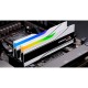 Модуль пам'яті для комп'ютера DDR5 96GB (2x48GB) 6000 MHz Trident Z5 Neo RGB Matte White G.Skill (F5-6000J3036F48GX2-TZ5NRW)
