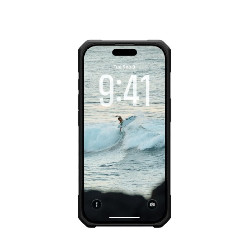 Чохол до мобільного телефона UAG iPhone 17 Pathfinder Clear MagSafe Ice/Silver (114553114333)