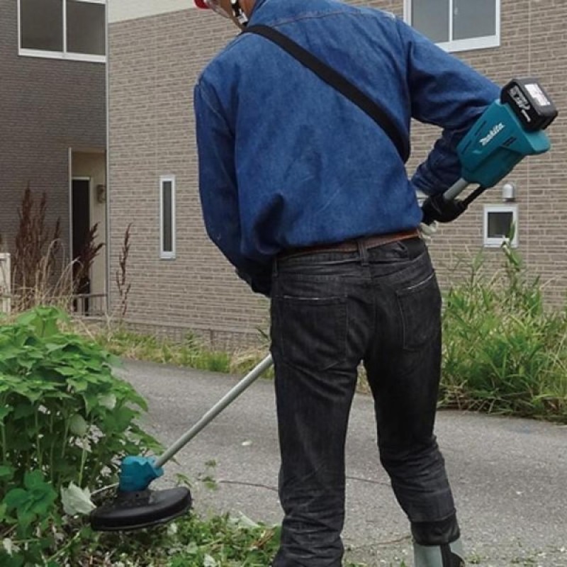 Тример садовий Makita LXT, 3Аг х 1шт (DUR182LRF)