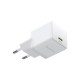 Зарядний пристрій Baseus Palm Fast Charger 1C 20W + Cable 1.0m Type-C 60W white (P10111602213-01)