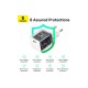 Зарядний пристрій Baseus Palm Fast Charger 1C 20W + Cable 1.0m Type-C 60W white (P10111602213-01)