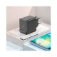 Зарядний пристрій BOROFONE BAS13A Erudite USB-C PD20W Black (6941991104855)