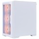 Корпус 1stPlayer H2-WH-4F7-W