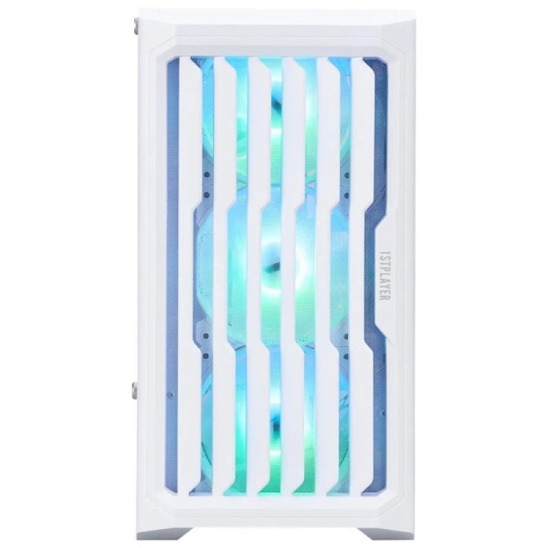 Корпус 1stPlayer H2-WH-4F7-W