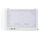 Корпус 1stPlayer H2-WH-4F7-W