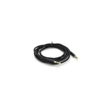 Кабель мультимедійний 3.5mm M to 3.5mm M 1.0m black VEGGIEG (YT-AUXGJ(M)/(M)-AB-1)