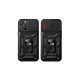 Чохол до мобільного телефона BeCover Military Apple iPhone 14 Pro Max Black (708176)