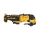 Реноватор DeWALT 12В XR Li-Ion, 18000 кіл/хв, 0.84 кг (без АКБ та ЗП) (DCS353N)