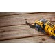 Реноватор DeWALT 12В XR Li-Ion, 18000 кіл/хв, 0.84 кг (без АКБ та ЗП) (DCS353N)