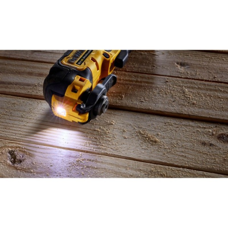 Реноватор DeWALT 12В XR Li-Ion, 18000 кіл/хв, 0.84 кг (без АКБ та ЗП) (DCS353N)