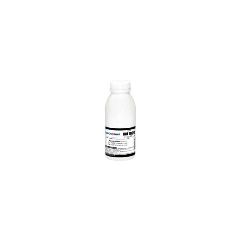 Тонер Kyocera ECOSYS TK-1110/TK-1120/TK-1125, 1kg, black Tomoegawa (ED-11-KM1020-1)