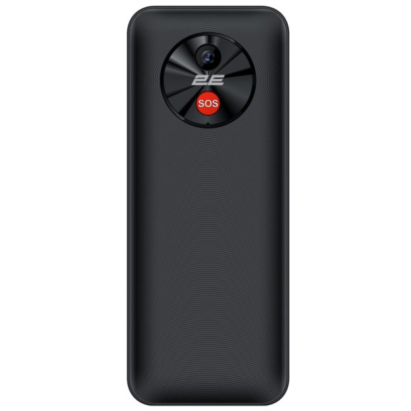 Мобільний телефон 2E E280 2025 Black (694743656220)