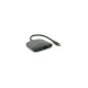 Концентратор Voltronic USB-C 3-in-1 USB 3.0 + USB-C + HDMI 0.23m black (YT-HTC3in1)