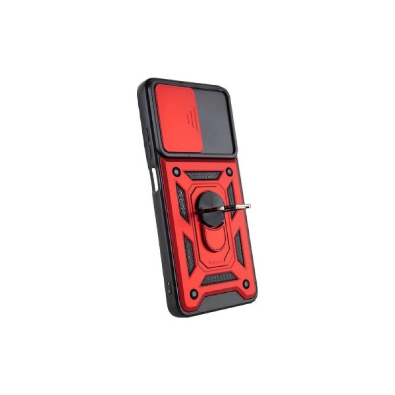 Чохол до мобільного телефона BeCover Military Motorola Moto G22 Red (708189)