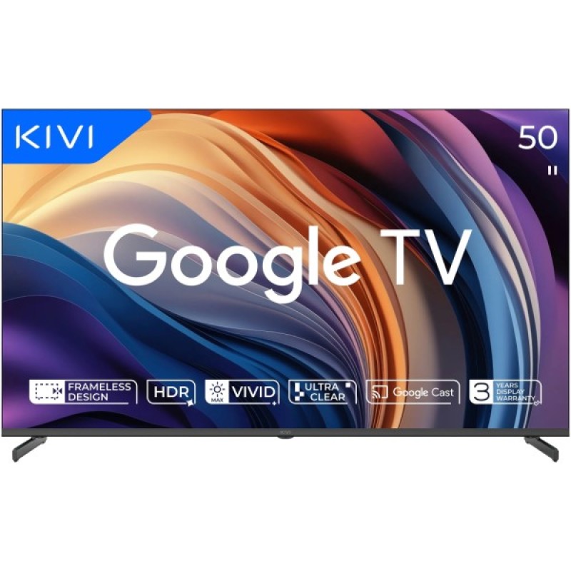 Телевізор Kivi 50U710QB