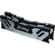 Модуль пам'яті для комп'ютера DDR5 48GB (2x24GB) 8800 MHz Renegade Black/Silver Kingston Fury (ex.HyperX) (KF588CU42RSK2-48)