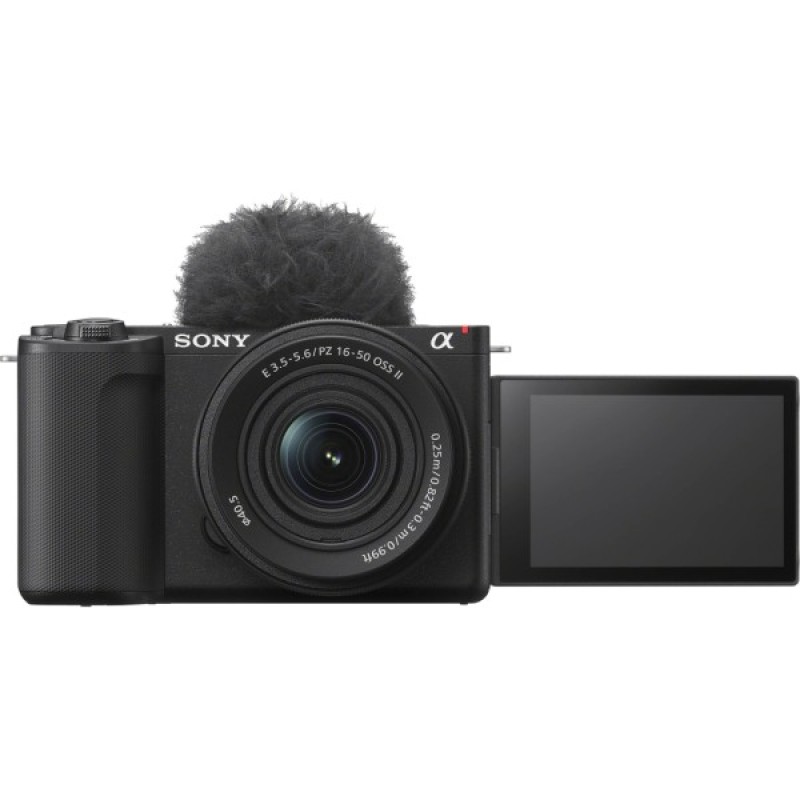Цифровий фотоапарат Sony Alpha ZV-E10M2 kit 16-50mm Black (ZVE10M2KB.CEC)