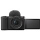 Цифровий фотоапарат Sony Alpha ZV-E10M2 kit 16-50mm Black (ZVE10M2KB.CEC)