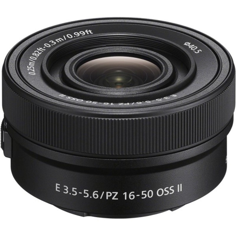 Цифровий фотоапарат Sony Alpha ZV-E10M2 kit 16-50mm Black (ZVE10M2KB.CEC)
