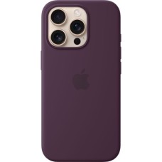 Чохол до мобільного телефона Apple iPhone16 Pro Silicone Case with MagSafe - Plum (MYYM3ZM/A)