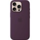 Чохол до мобільного телефона Apple iPhone16 Pro Silicone Case with MagSafe - Plum (MYYM3ZM/A)
