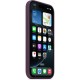 Чохол до мобільного телефона Apple iPhone16 Pro Silicone Case with MagSafe - Plum (MYYM3ZM/A)
