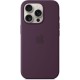 Чохол до мобільного телефона Apple iPhone16 Pro Silicone Case with MagSafe - Plum (MYYM3ZM/A)