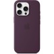 Чохол до мобільного телефона Apple iPhone16 Pro Silicone Case with MagSafe - Plum (MYYM3ZM/A)
