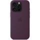 Чохол до мобільного телефона Apple iPhone16 Pro Silicone Case with MagSafe - Plum (MYYM3ZM/A)