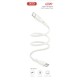 Дата кабель USB-C to USB-C 1.0m 60W XO (CB-Q71CC)