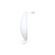 Точка доступу Wi-Fi Ubiquiti U7 Long-Range (U7-LR)