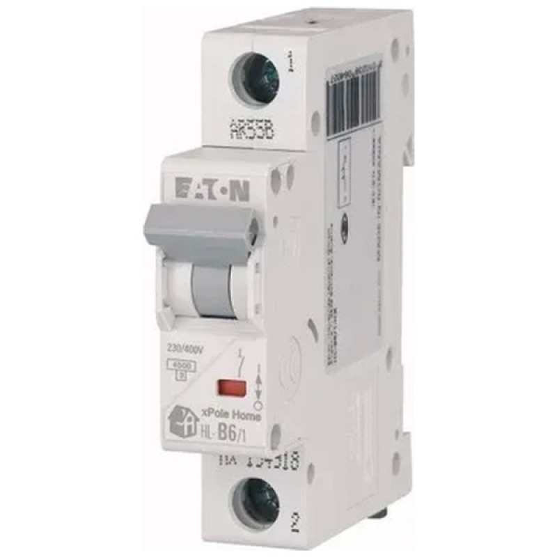 Автоматичний вимикач Eaton 1-п. С 25А HL 4.5кА